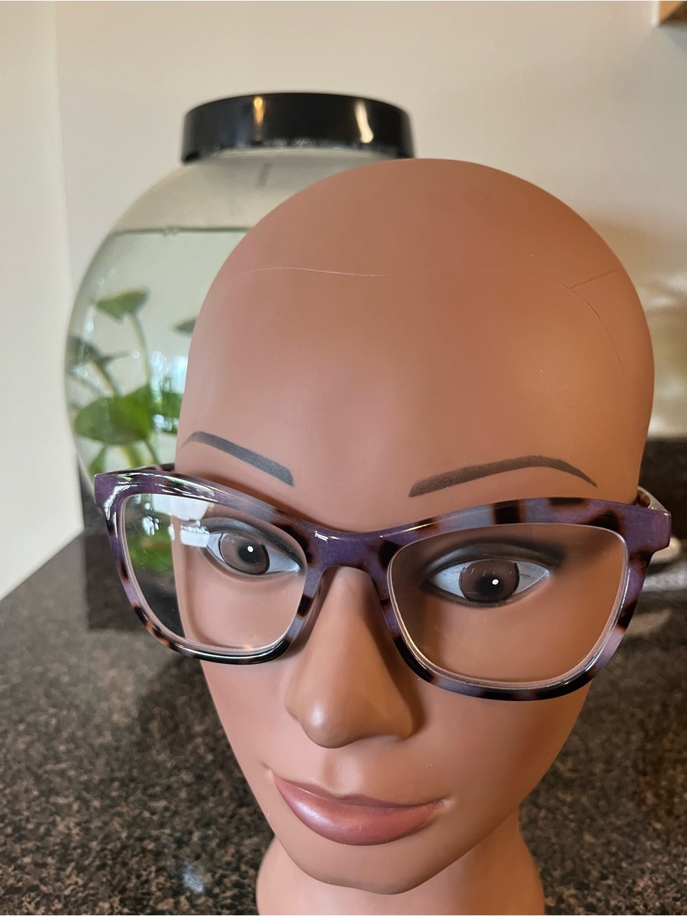 Betsey Johnson Purple Tortoise Reader +1.50